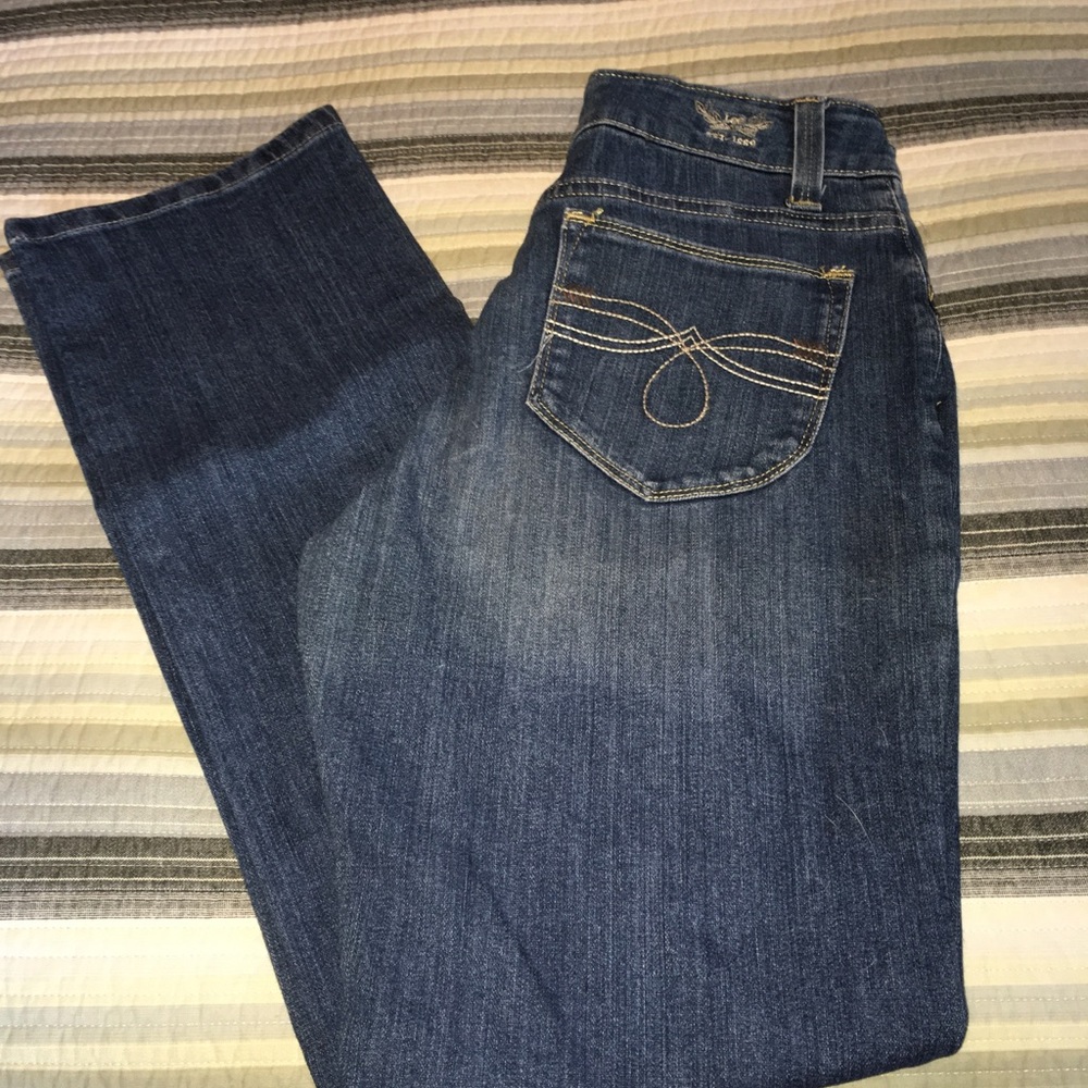 Lee Perfect Fit, Just Below the Waist jeans